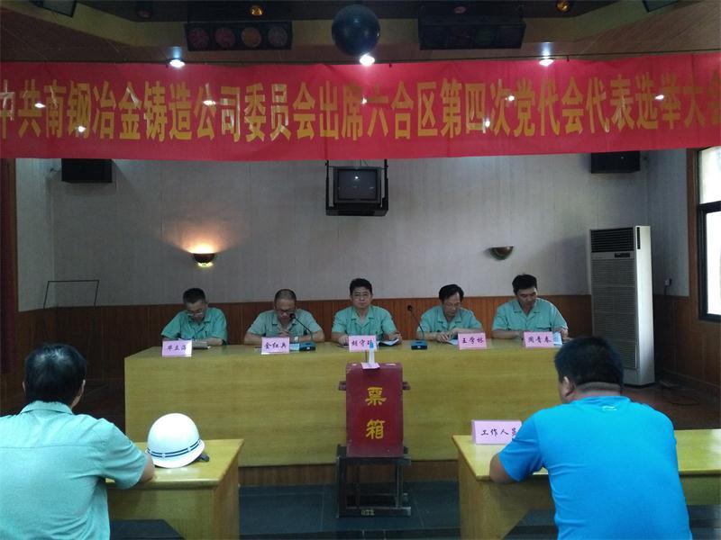 公司召开党员大会选举出席南京市六合区第四次党代会代表1.jpg