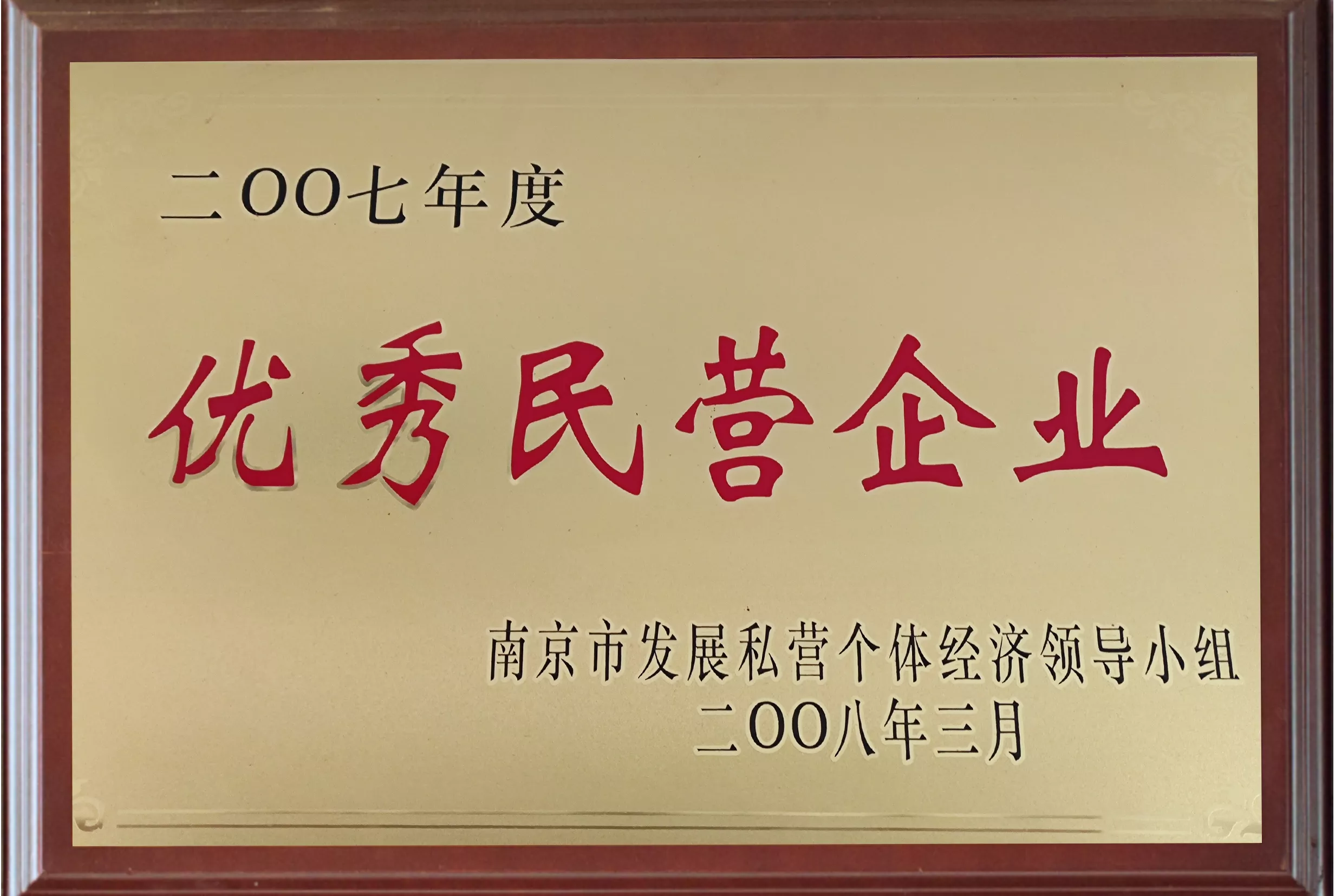 优秀民营企业