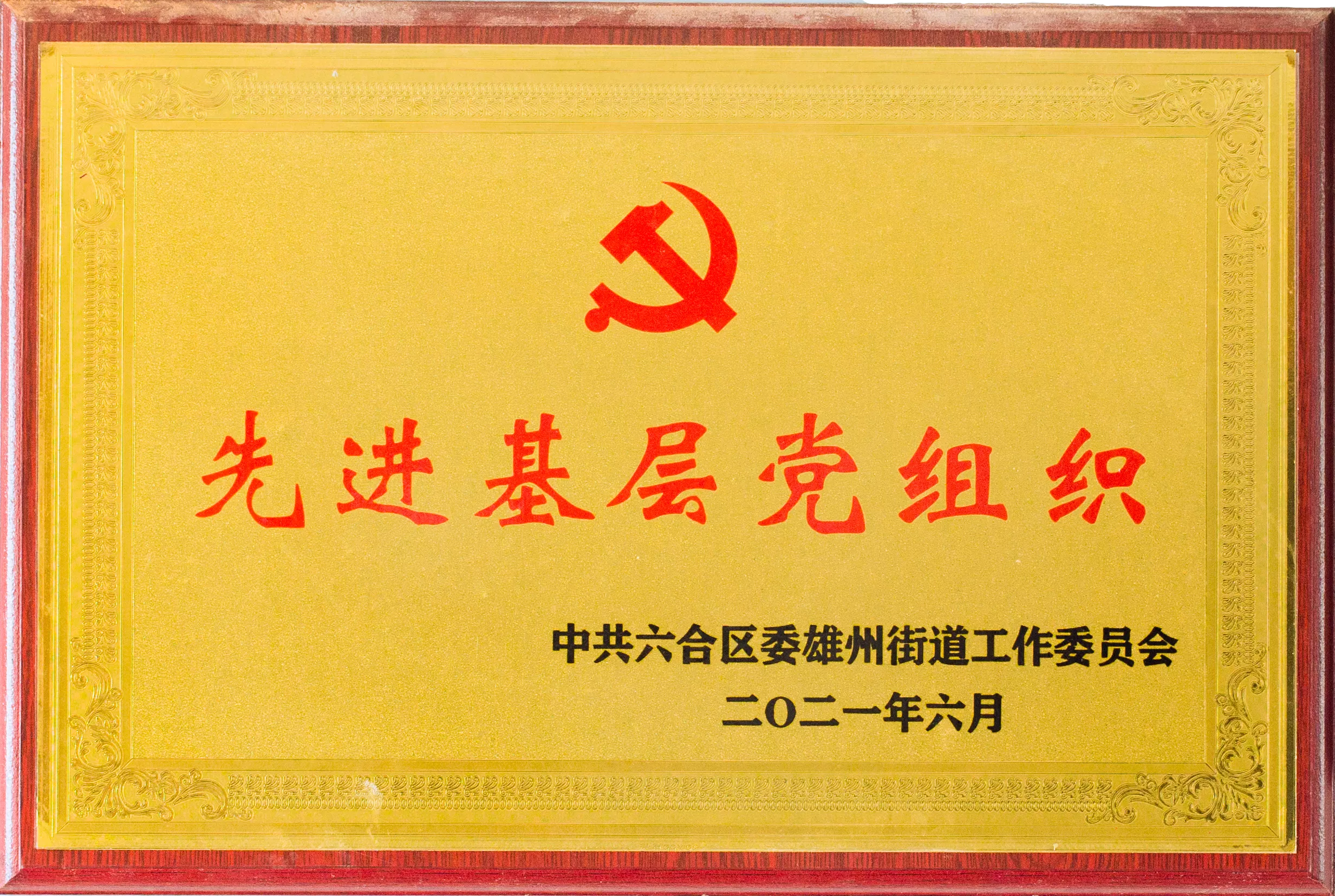 先进基层党组织