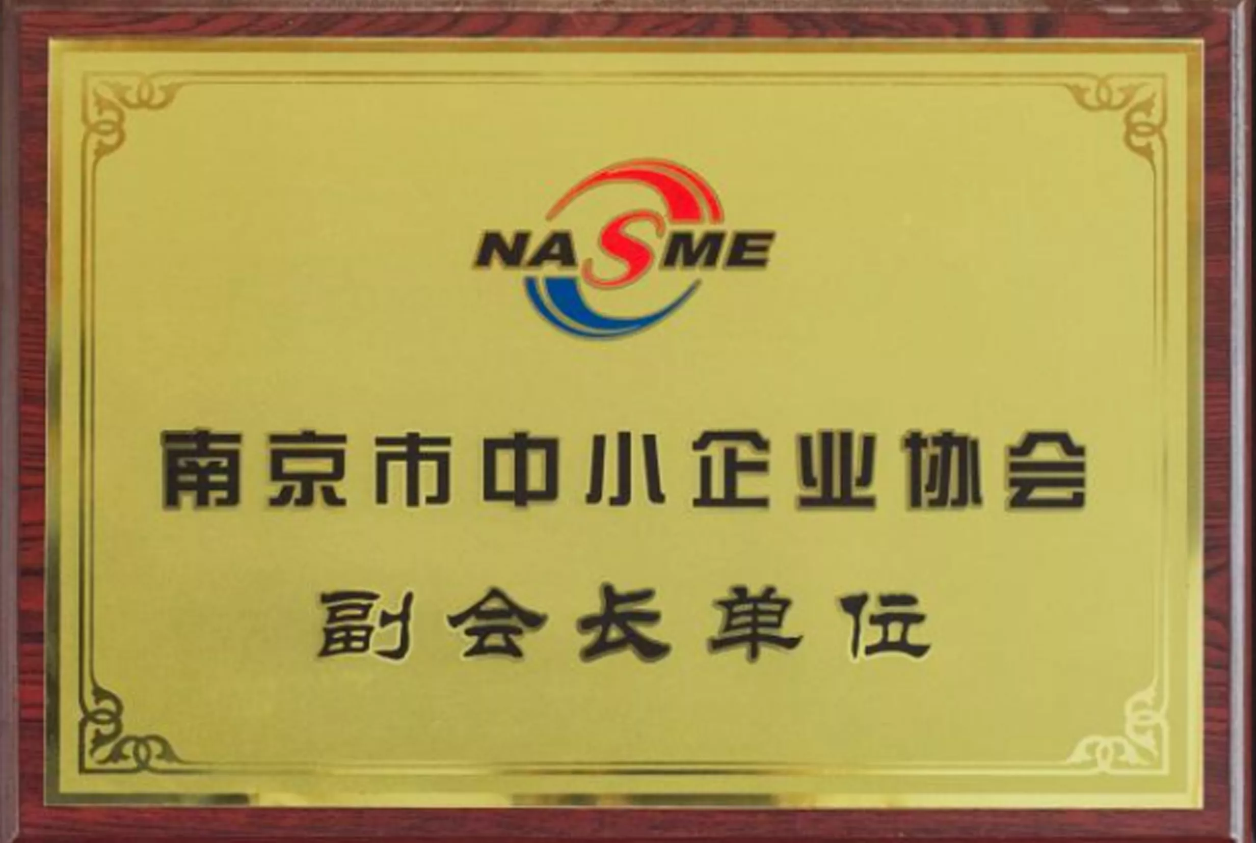南京市中小企业协会副会长单位
