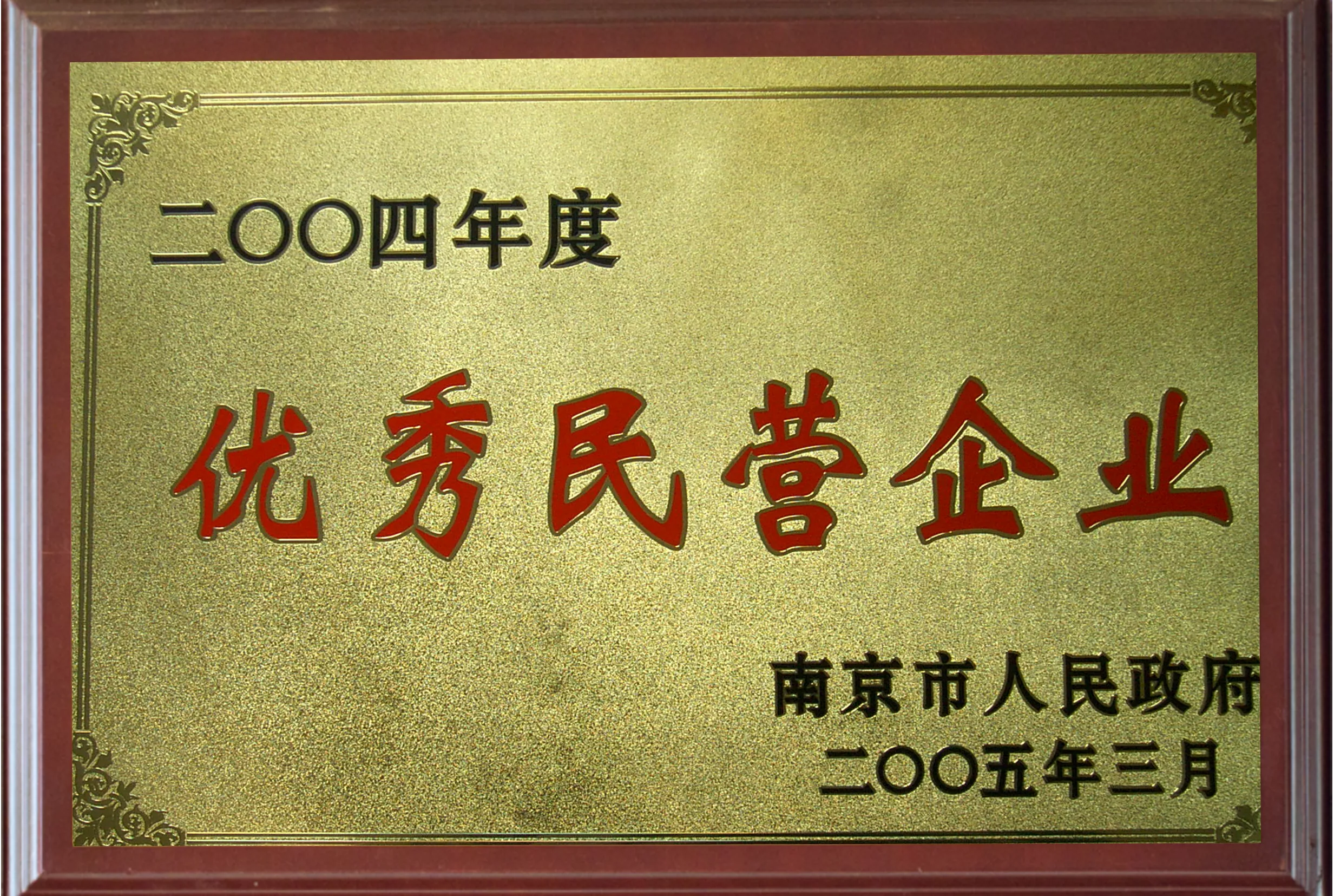 优秀民营企业